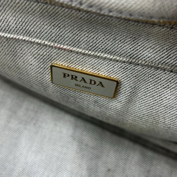 Prada Canapa Crossbody - Picture 6 of 11